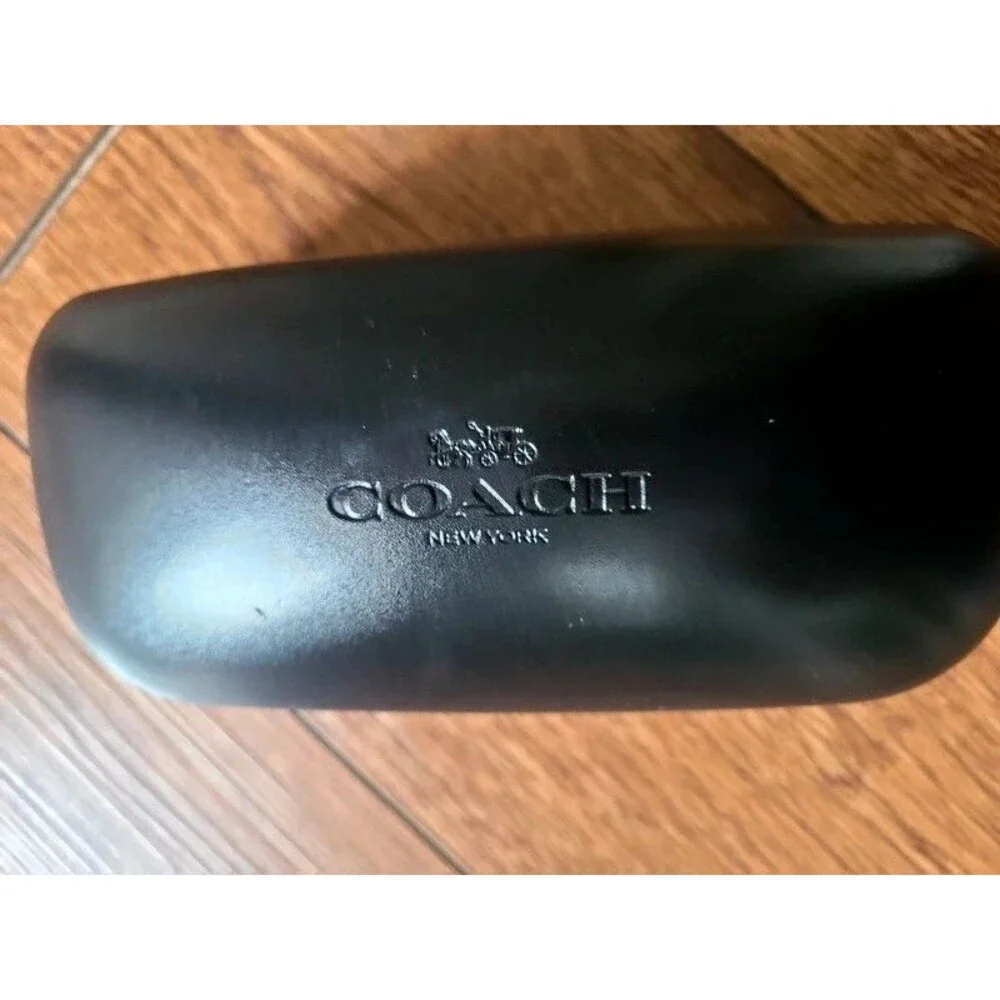 Coach New York Black Hard Eyeglasses Sunglasses Case – Empty